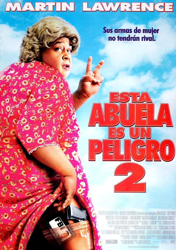 esta abuela es un peligro