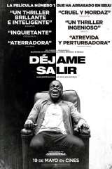 dejame salir 33340 poster