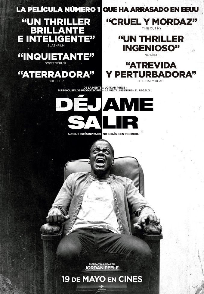 dejame salir 33340 poster