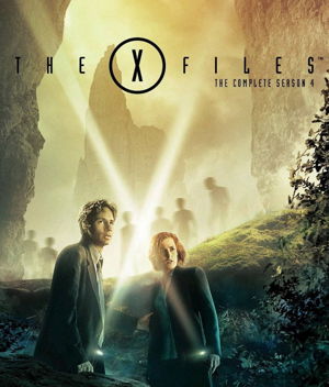 x files season 4 bluray