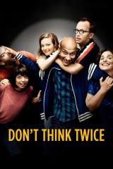 dont think twice 34434 poster