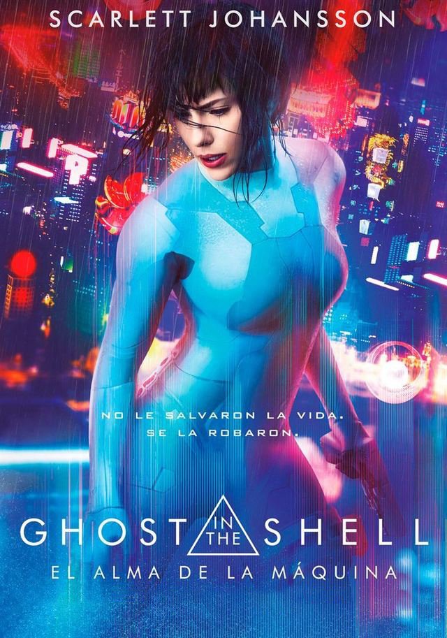 ghost in the shell el alma de la maquina 34939 poster
