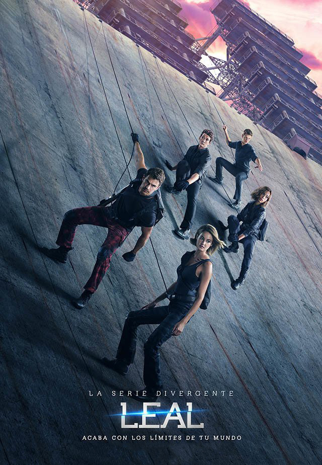 la serie divergente leal 34642 poster