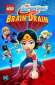 lego dc super hero girls brain drain 34920 poster