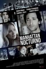 manhattan nocturno 34573 poster