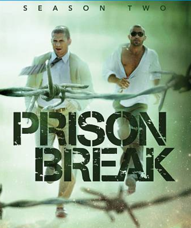 prison break temporada 2 latin