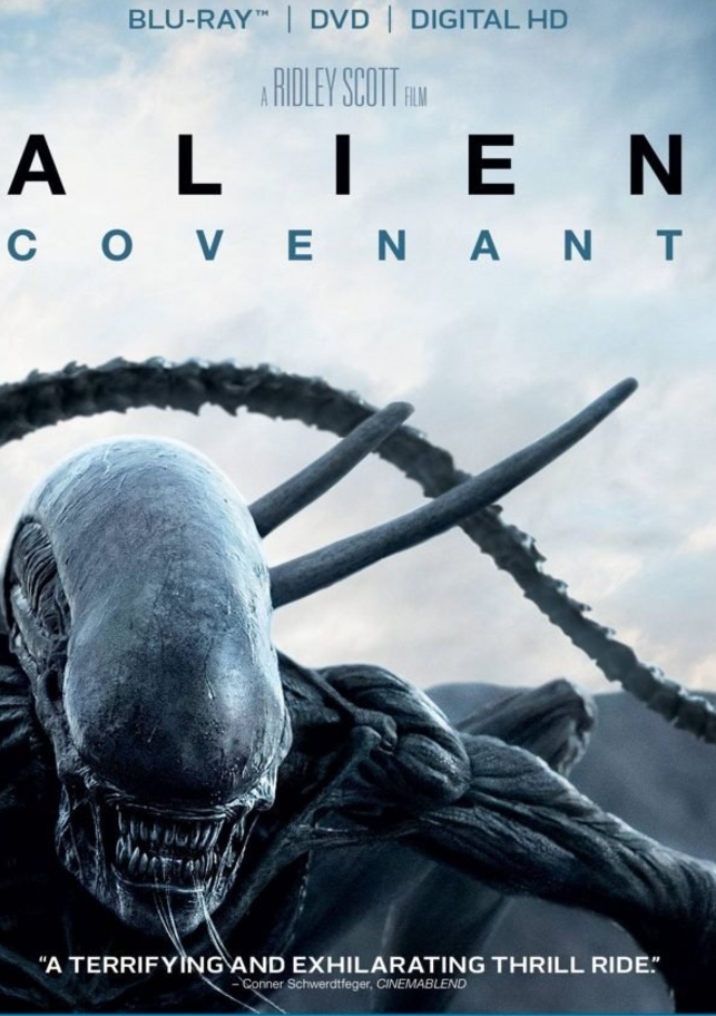 alien covenant latino