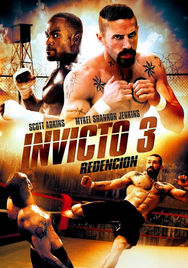 invicto 3 redencion 35388 poster