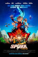 spark a space tail 35552 poster