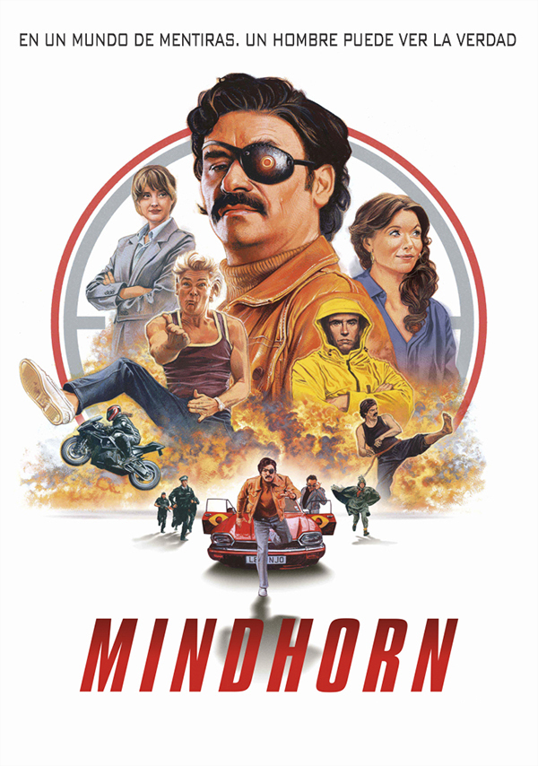 mindhorn 35954 poster