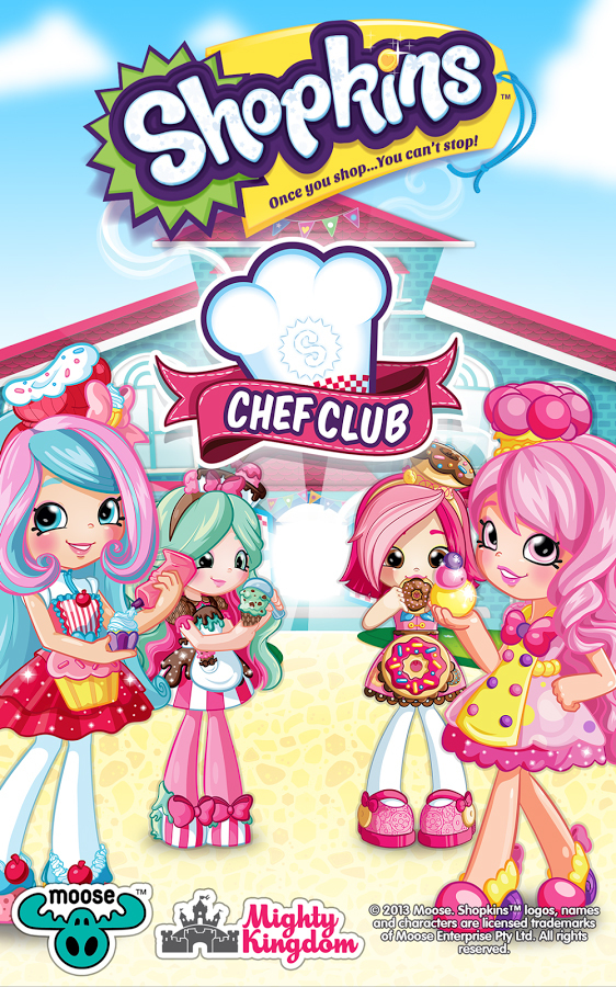 shopkins chef club 36244 poster