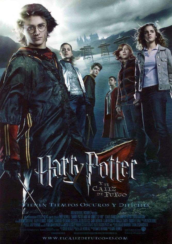 harry potter y el caliz de fuego 37245 poster