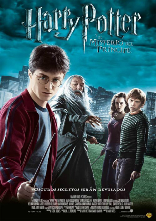 harry potter y el misterio del principe 37253 poster