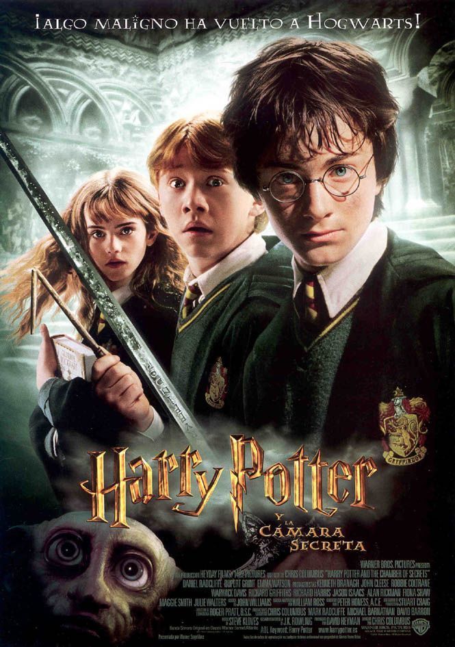 harry potter y la camara secreta 37231 poster