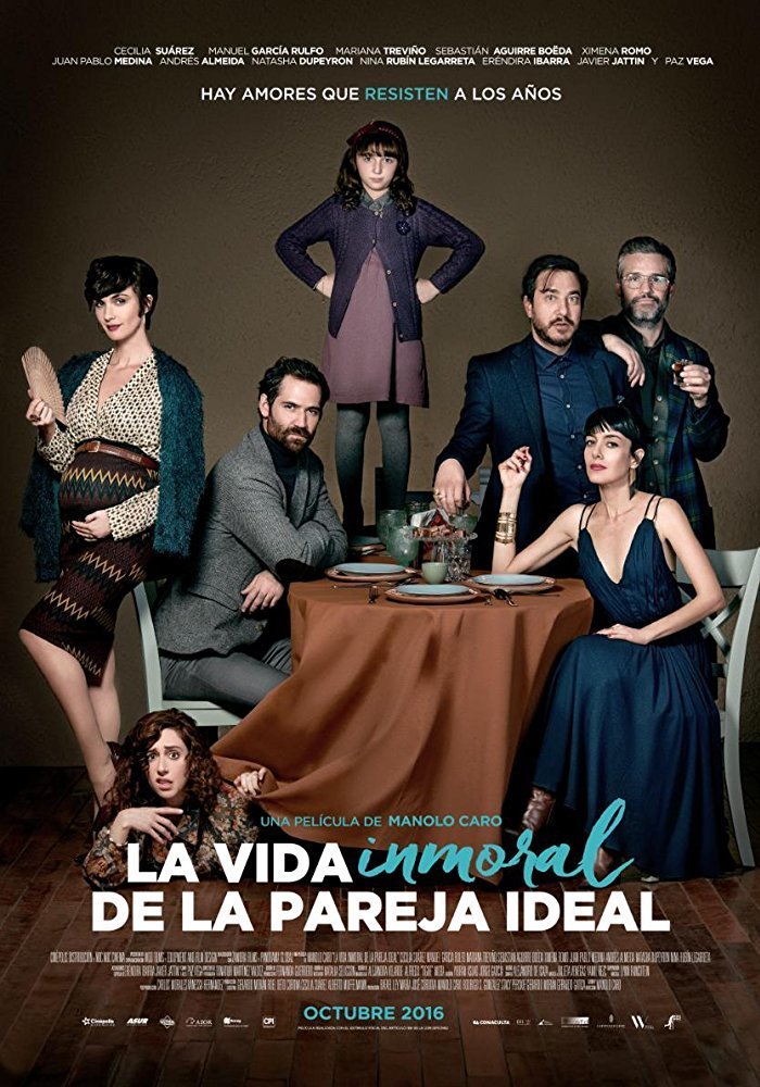 la vida inmoral de la pareja ideal 36616 poster