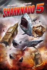 sharknado 5 aletamiento global 36535 poster