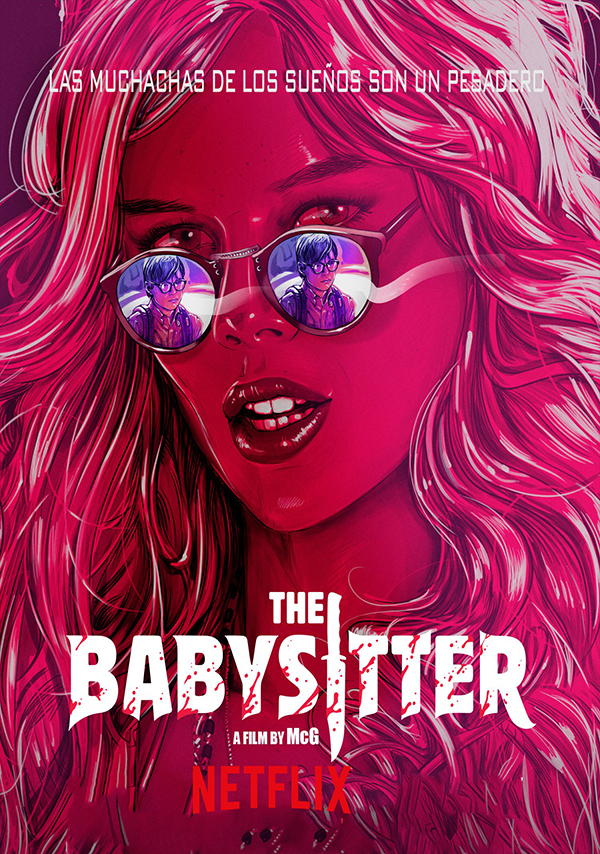 the babysitter 36774 poster