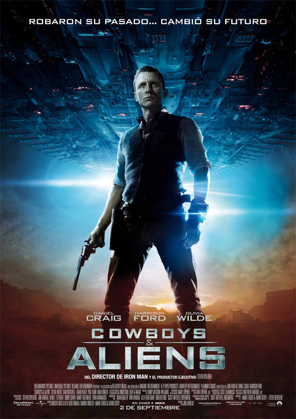 cowboys aliens 37619 poster