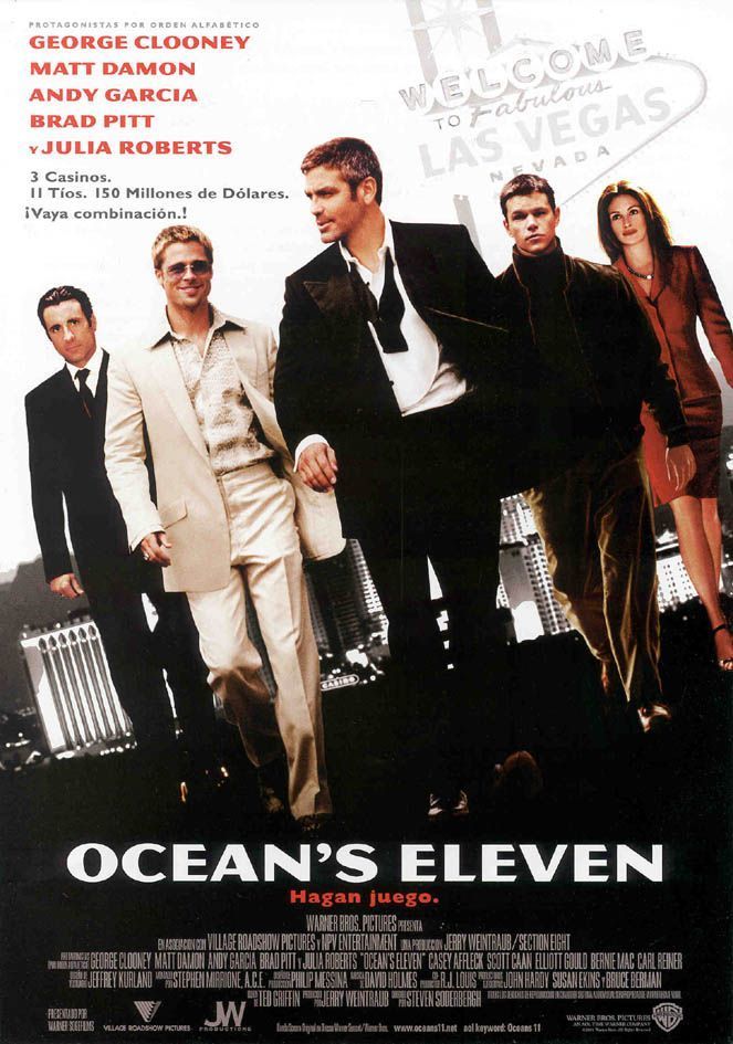 oceans eleven hagan juego 37903 poster