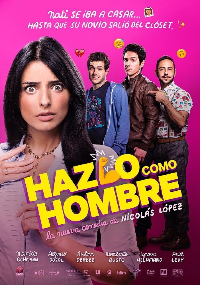 hazlo como hombre 37986 poster