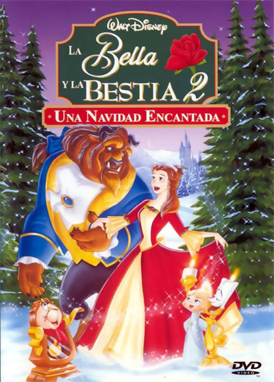 la bella y la bestia 2 una navidad encantada 39147 poster