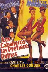 los caballeros las prefieren rubias 38320 poster