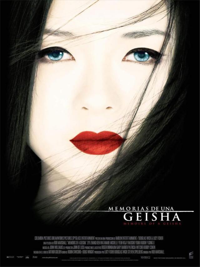 memorias de una geisha 39335 poster