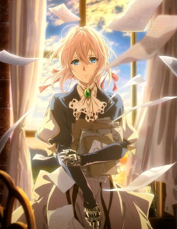 Violet Evergarden poster