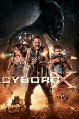 cyborg x 39603 poster