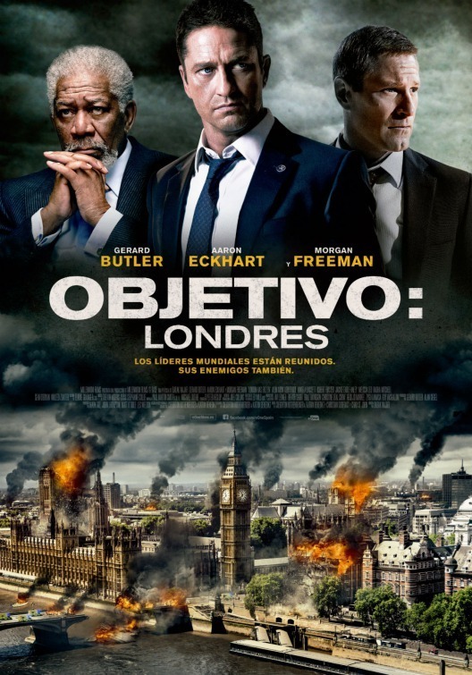 objetivo londres 39572 poster