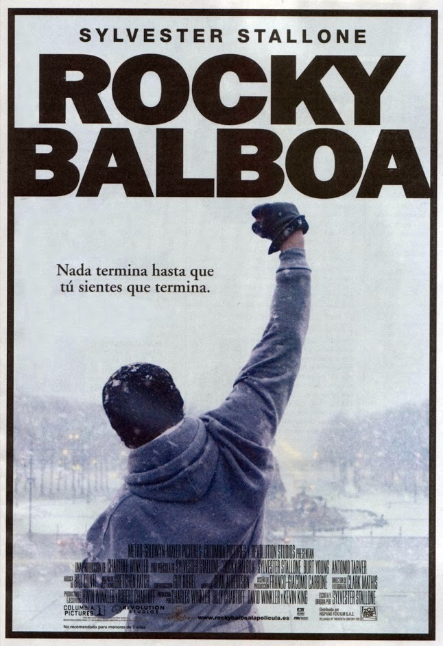 rocky balboa 39814 poster