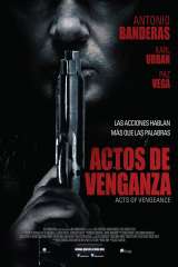 actos de venganza 40356 poster