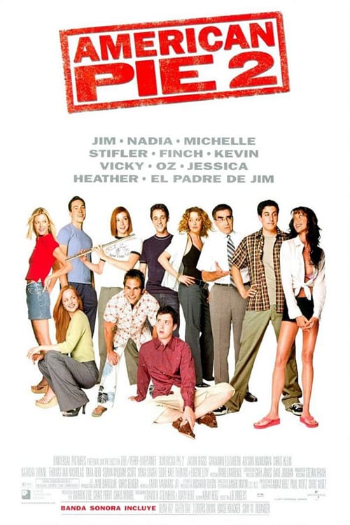 Descargar American Pie 2 2001 [unrated] Full 1080p Latino Cinemaniahd