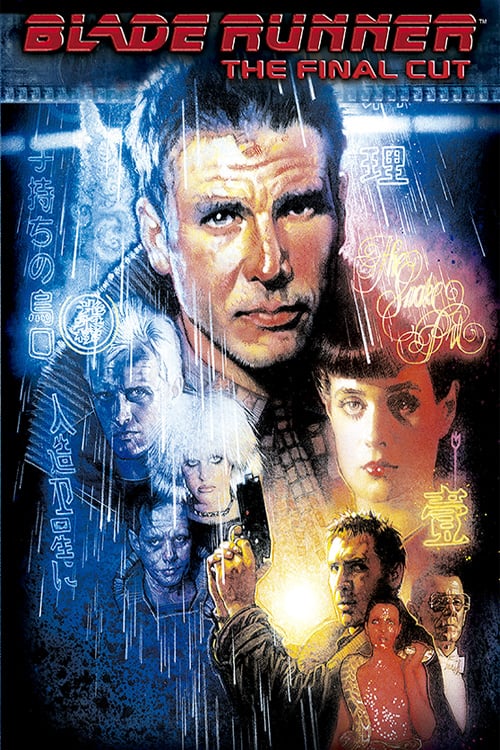 blade runner the final cut 40835 poster