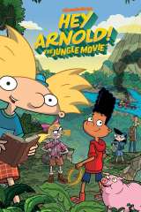 hey arnold una peli en la jungla 43600 poster