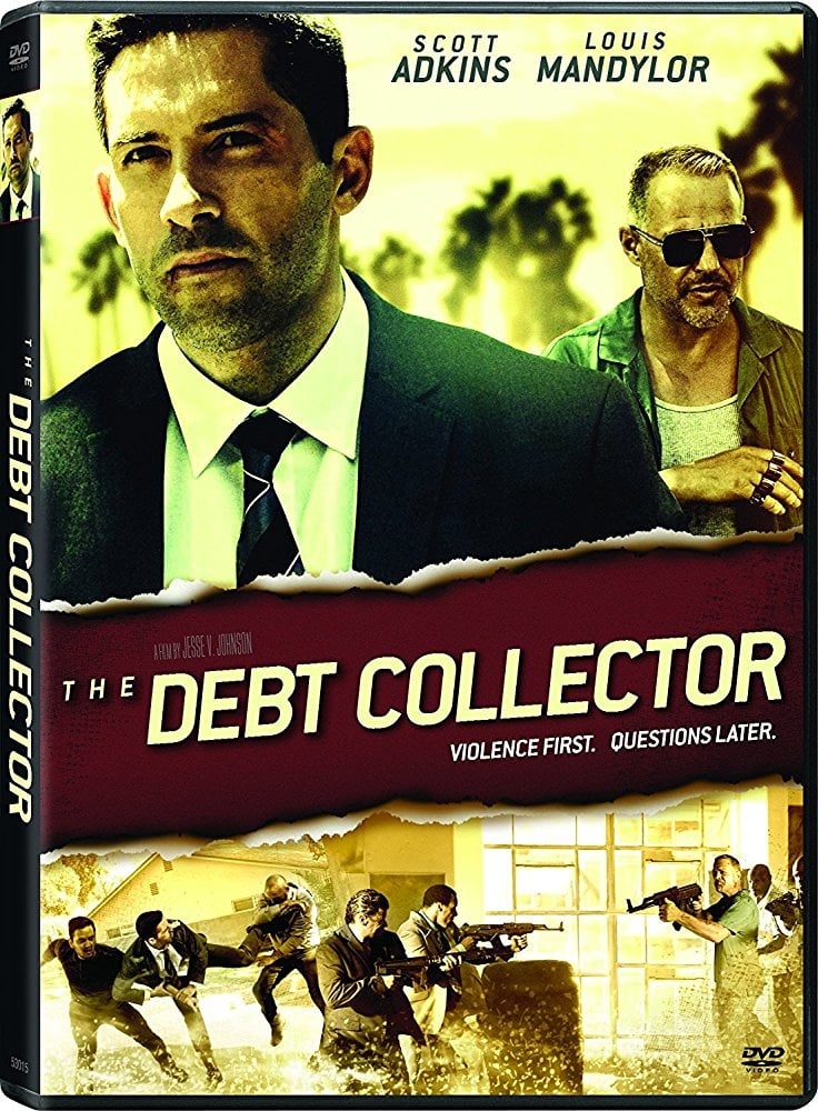 the debt collector 43201 poster