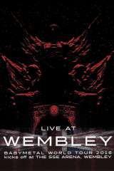 babymetal live at wembley 44441 poster