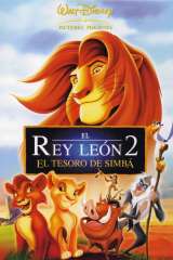 el rey leon 2 el tesoro de simba 43969 poster