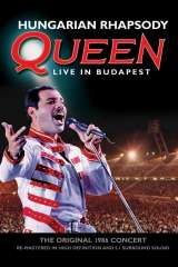 hungarian rhapsody queen live in budapest 44327 poster