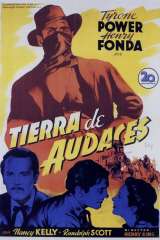 tierra de audaces 44558 poster