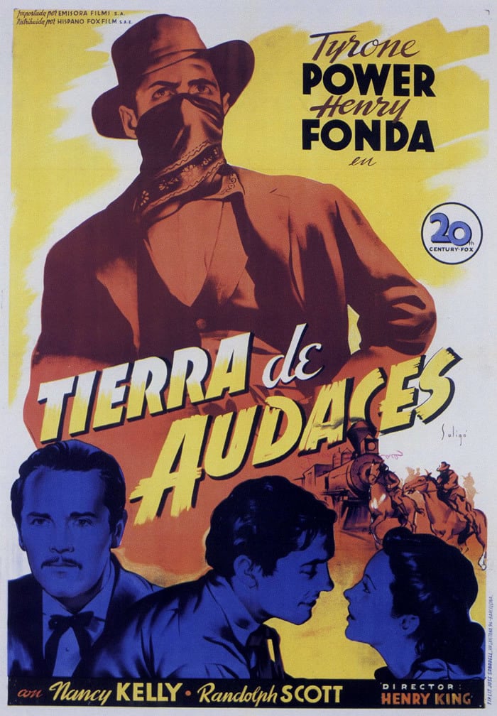 tierra de audaces 44558 poster