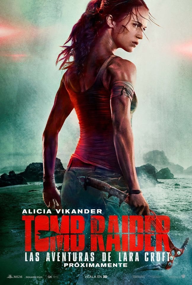 tomb raider 44536 poster