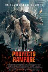 proyecto rampage 44842 poster