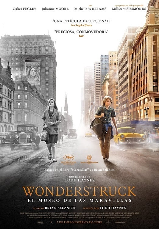 wonderstruck el museo de las maravillas 45006 poster