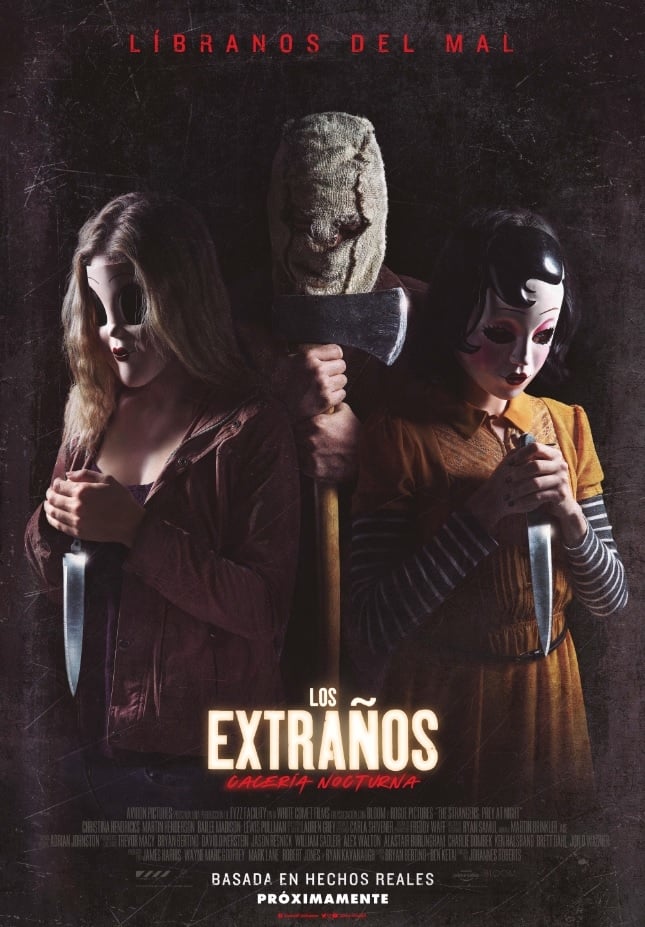 los extranos caceria nocturna 45218 poster