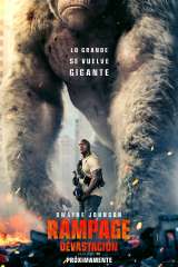 proyecto rampage 45336 poster