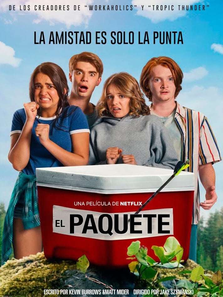 el paquete 45759 poster