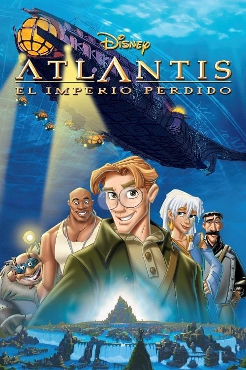 atlantis el imperio perdido 46495 poster