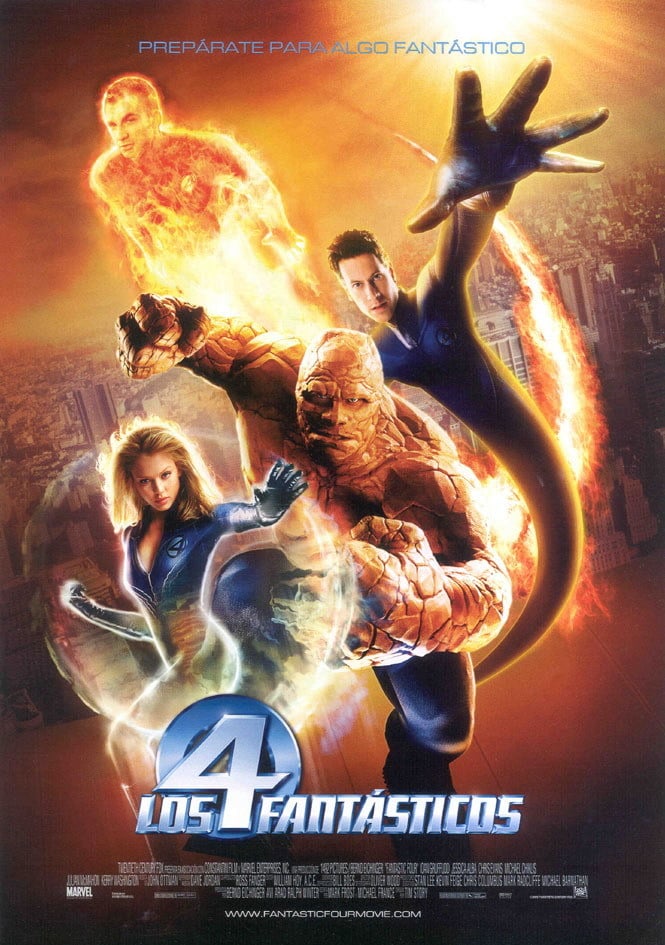 los 4 fantasticos 47143 poster