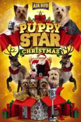 puppy star christmas 47657 poster